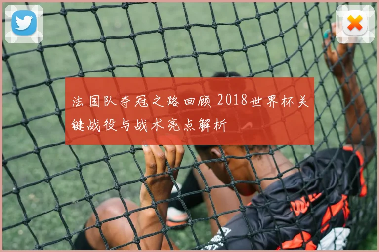 法国队夺冠之路回顾 2018世界杯关键战役与战术亮点解析