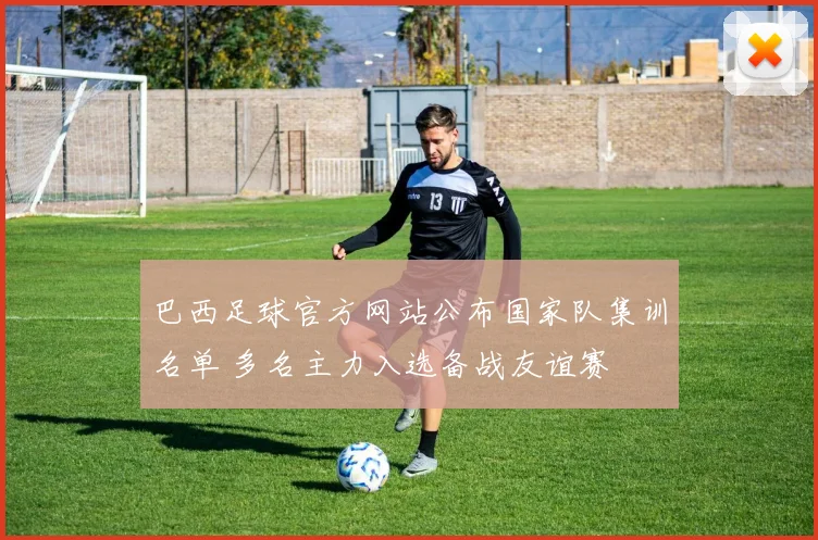 巴西足球官方网站公布国家队集训名单 多名主力入选备战友谊赛