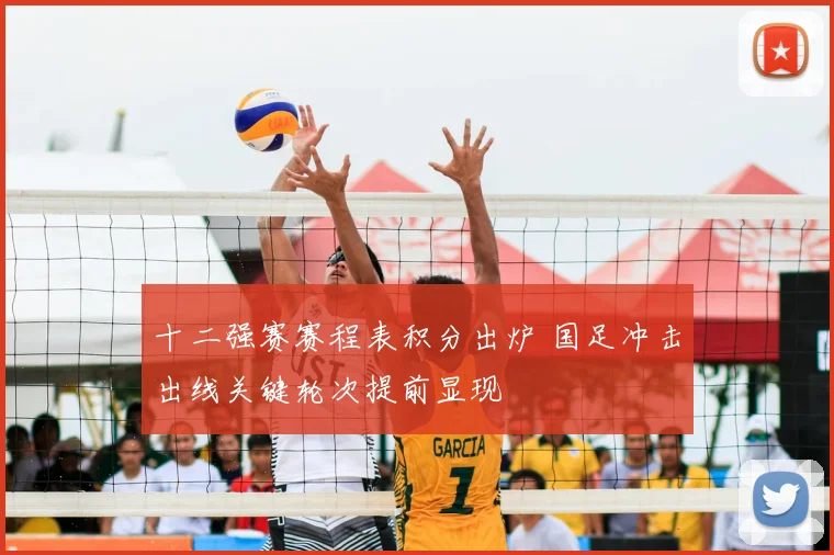 十二强赛赛程表积分出炉 国足冲击出线关键轮次提前显现