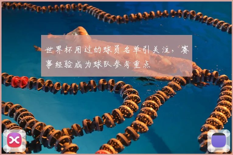 世界杯用过的球员名单引关注，赛事经验成为球队参考重点